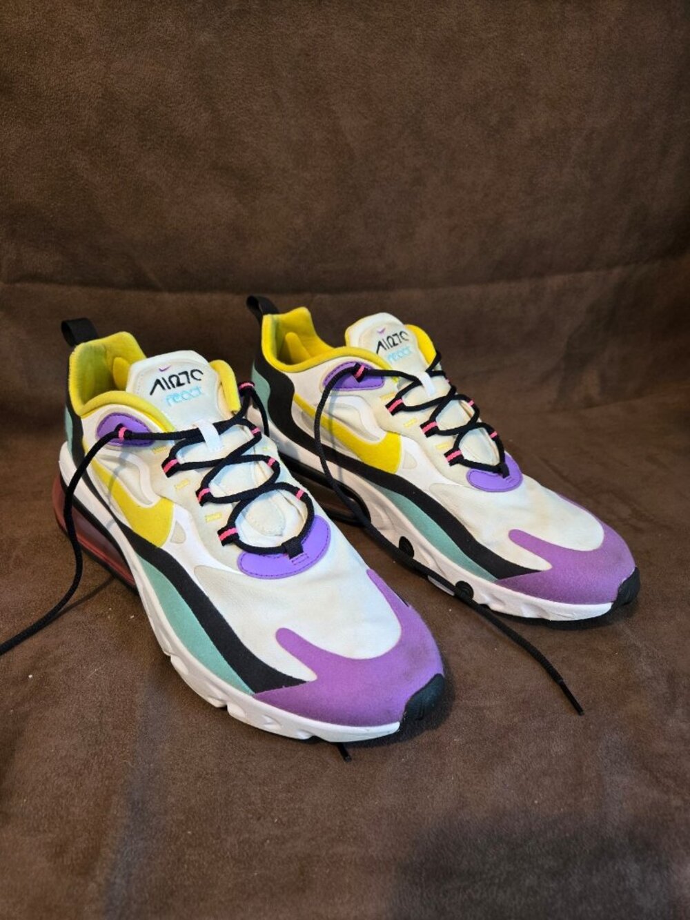 Nike Air Max 270 React, Mens 10